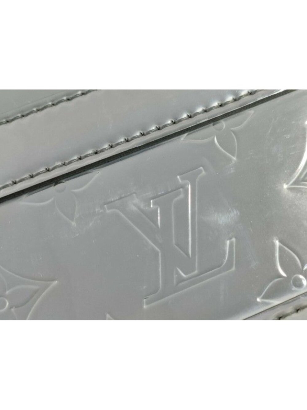 Louis Vuitton Soft Trunk Silver Monogram Mirror 2-Way - Picture 7 of 10